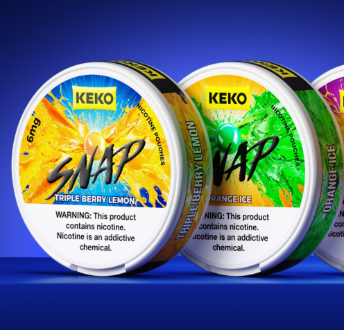 KEKO Durra Nicotine Pouches - Premium Smoke-Free Vape Products