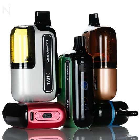 L&A Tank 58K Disposable Vape - Convenience For The Modern Vaper