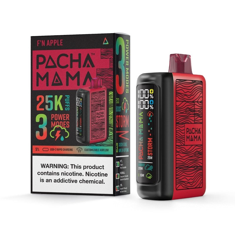 Pachamama 25K Disposable Vape Pen | 25000 Puffs For Sale