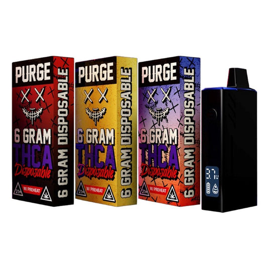 Purge THC-A Disposable Vapes 6G | Price 32.99$