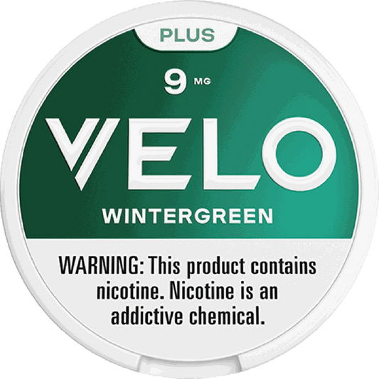 Velo Plus Wintergreen Nicotine Pouches - Vape Pocket Product