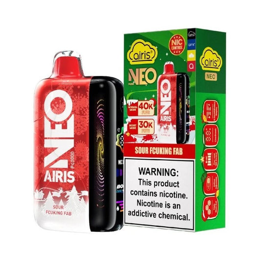 Airis Neo P40000 Christmas Edition Disposable Vape - Buy Kit 40K Puffs