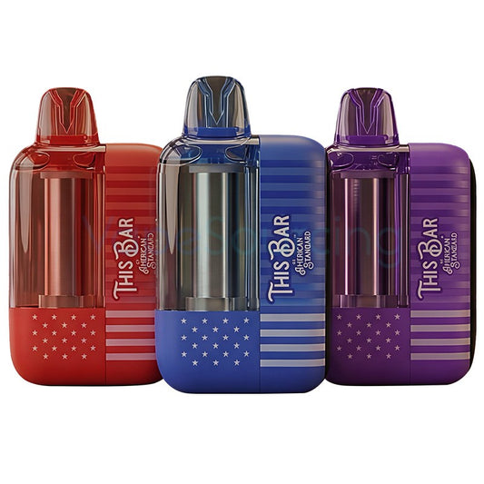 American Standard This Bar 50K Disposable - Vape Price 19.99$