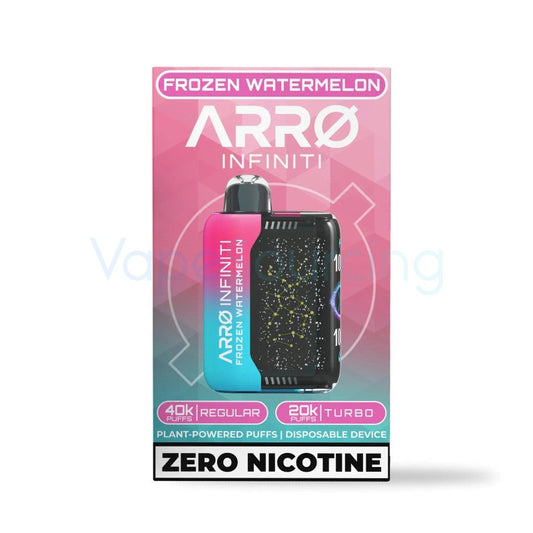 ARRO Infiniti 40K Nicotine Free Disposable Price 20.99$ Vape