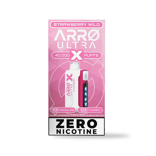 ARRO Ultra X 40K Zero Nicotine | Disposable Vape 40000 Puffs