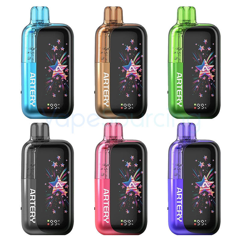 Artery Vapor CT3 45K Disposable Vape - Clearo Kit 45000 Puffs