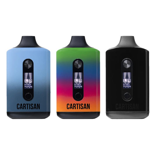 Cartisan Veil Bar Duo 510 Thread Battery | Vaporizer Device