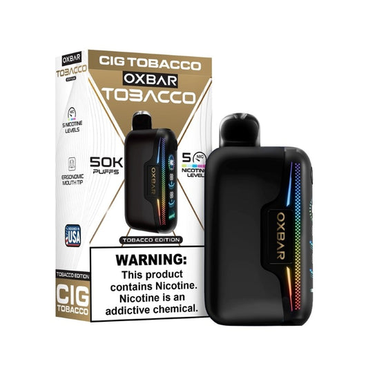 Cig Tobacco OXBAR Astro Maze 50K Vape - Disposable 50000 Puffs