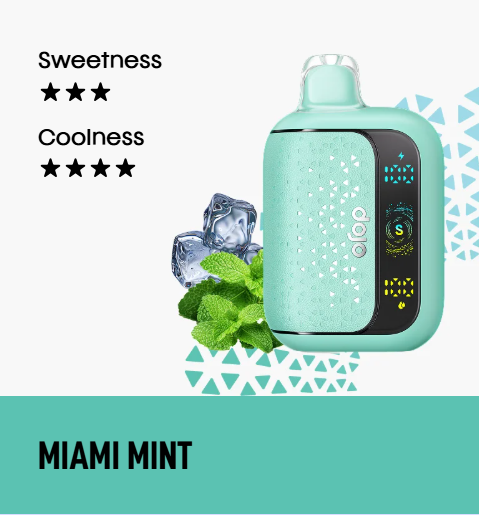Miami Mint Dojo Sphere S 40000 Puffs - 40K Disposable Vape
