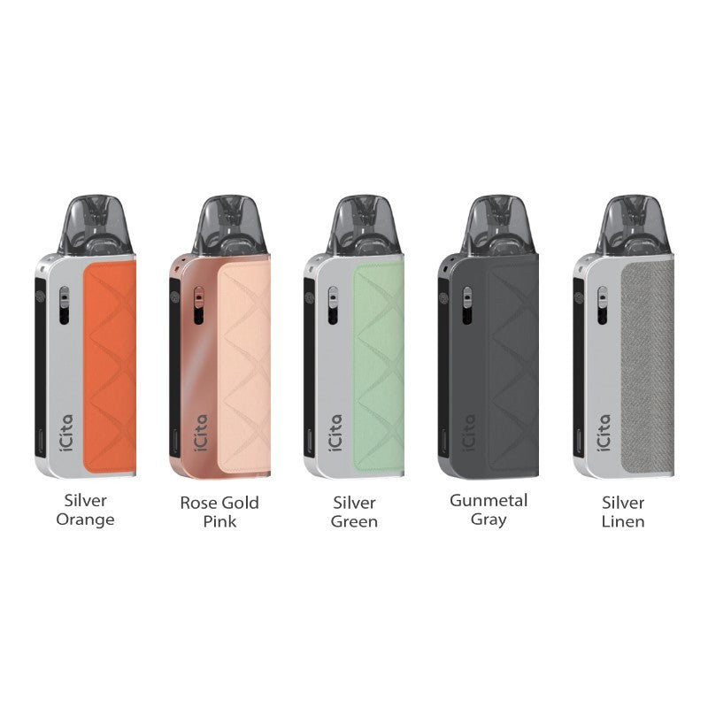 Eleaf iCita Pod Vape Kit 40W | With 1600mAh 3ml