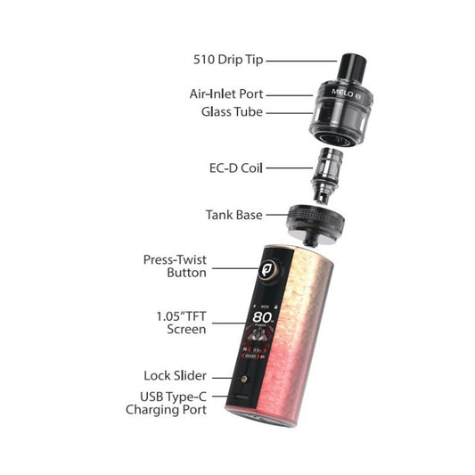 Eleaf iStick X80 Vape Mod Kit | Eleaf New E-cig-Device Sale