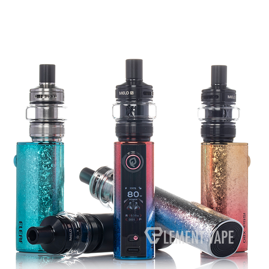 Eleaf iStick X80 Starter Kit - Smart Vape Mods With GTL X 80W