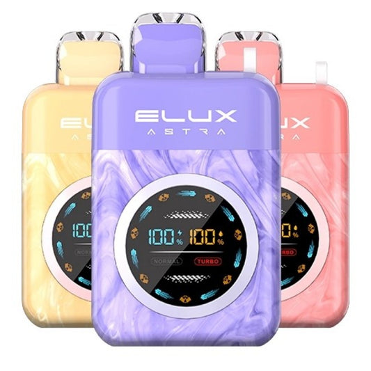 Elux Astra 50K Disposable Vape Sale Online 50000 Puffs