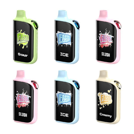 Fasta Burrst V2 37000 Top Choice for Latest Disposable Vape Kit