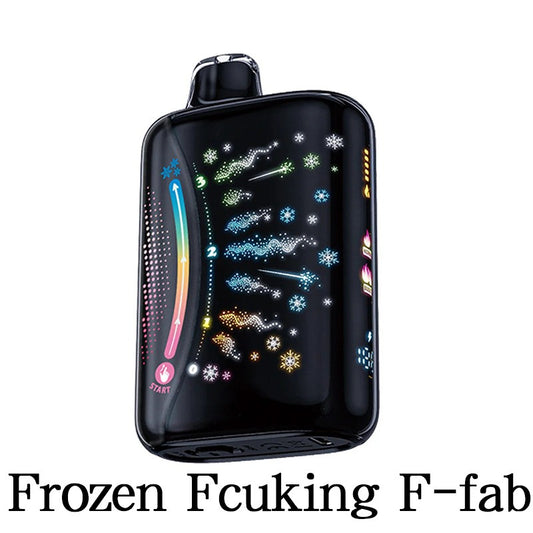 Frozen Fcuking Fab Geak Nexx 40K - Disposable Kit 20ml 40000 Puffs