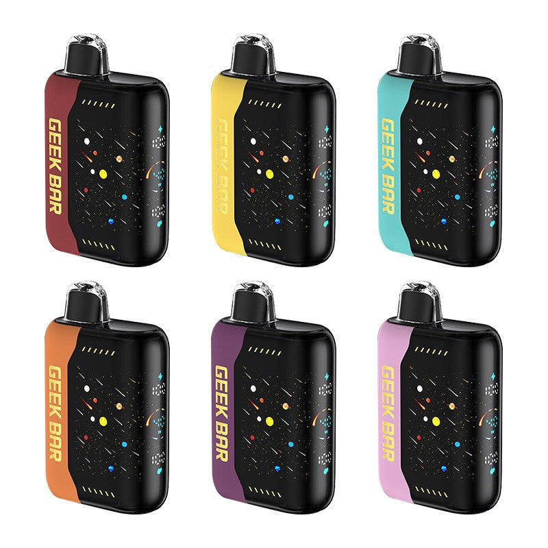 Geek Bar Hookah X 25K Vape | Pick your Flavor 25000 Puffs