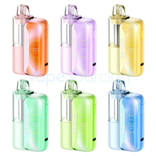 Geek Bar Mate 60K Disposable Vape Full Kit - 60000 Puffs