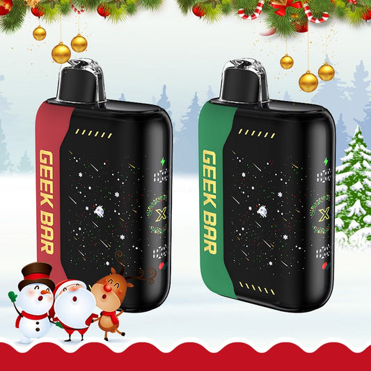 Geek Bar Pulse X 25K Christmas Edition Disposable Vape