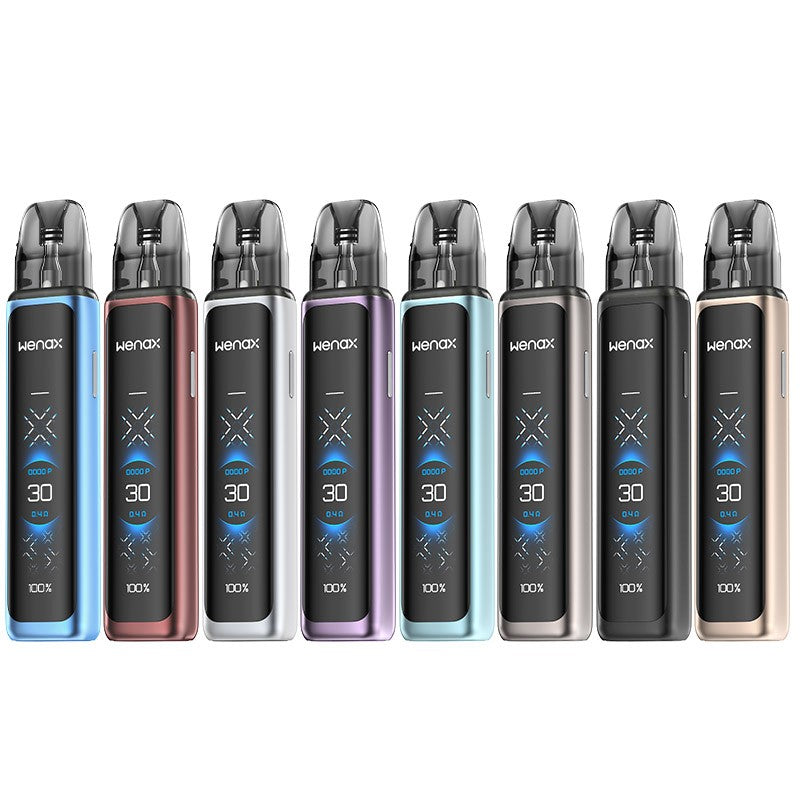 Geekvape Wenax Q Ultra Pod Kit - Free Vape 2ml Nic Salt