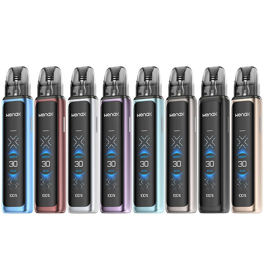 Geekvape Wenax Q Ultra Pod Kit - Free Vape 2ml Nic Salt