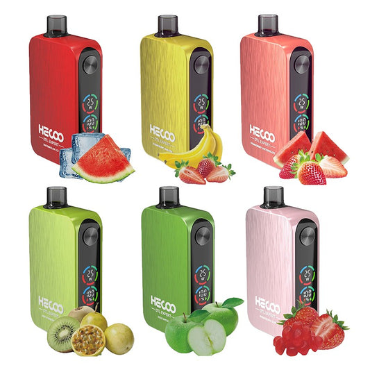 Hecoo Space DTL Expert 30K Disposable Vape 30000 Puffs