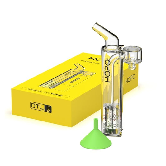 HOPO Portable Water Pipe | Portable Pipe Disposable HOOKAH Vape