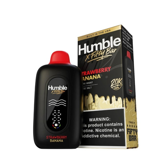 Humble x Fifty Bar 20K Disposable Vape Online Kit | 20000 Puffs
