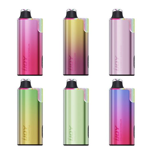 iJOY IO50000 Disposable Vape - Dual Mode and Flavor 50K