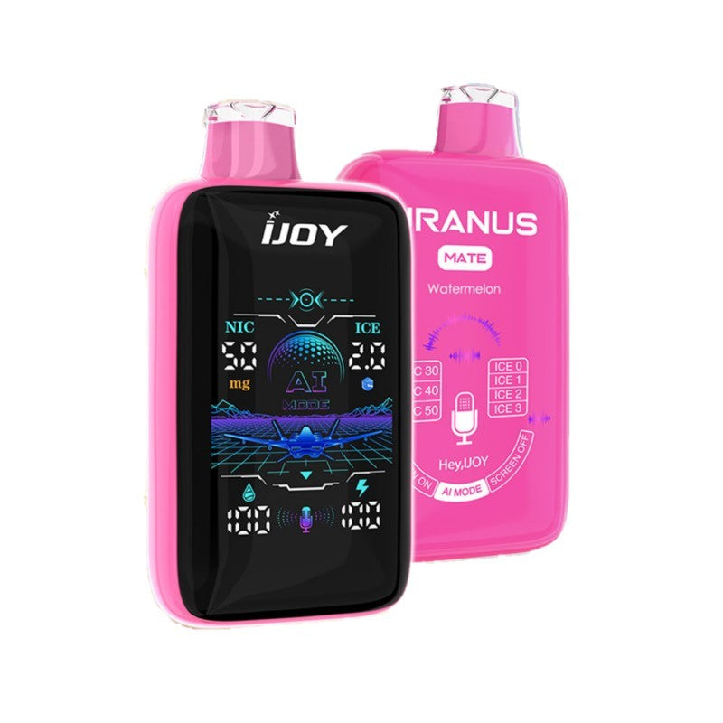 iJOY Uranus Mate 40K | Nicotine & Ice Control Vapes