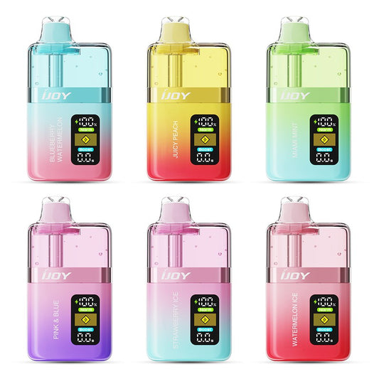 iJOY XP50000 Disposable Vape | XP50K Smart Display Kit