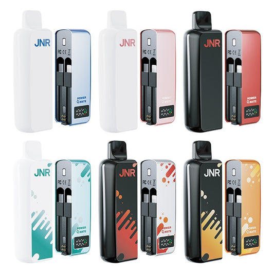 JNR PowerMate 30K Disposable Vape | Smart Screen 30000 Puffs