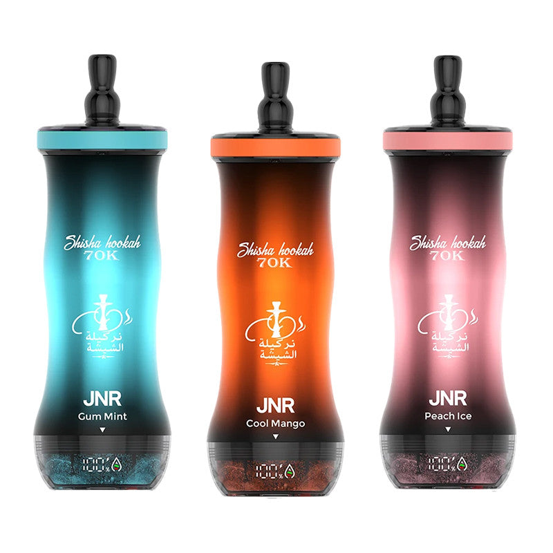 JNR Shisha Hookah 70K Disposable Vape Kit - 70000 Puffs