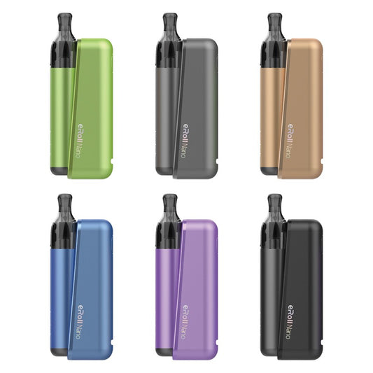 Joyetech eRoll Nano Pod System Kit | First Palm-sized Vape Device