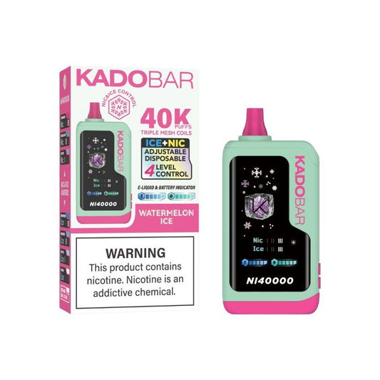 Kado Bar NI40000 Ice+Nic Control Disposable Vape | Price 15.99