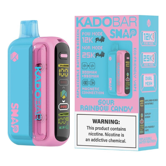 Kado Bar Snap 25K Disposable Vape | Modular Kit Available