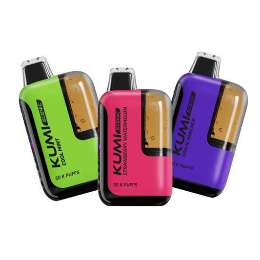 KUMI Scenic 50K Disposable Vape 22ML Device at Best Prices