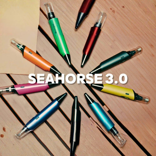 Lookah Seahorse 3.0 Vaporzier Kit - New Vape Electric Nectar Collector