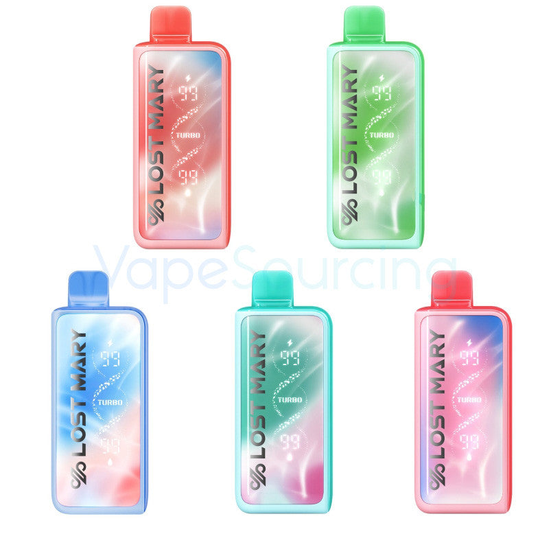 Lost Mary MT35000 Turbo World Cup Edition Disposable Vape - 35000 Puffs