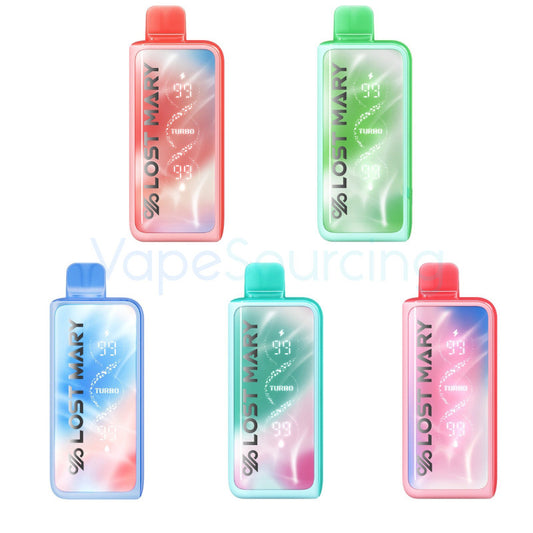 Lost Mary MT35000 Turbo World Cup Edition Disposable Vape - 35000 Puffs