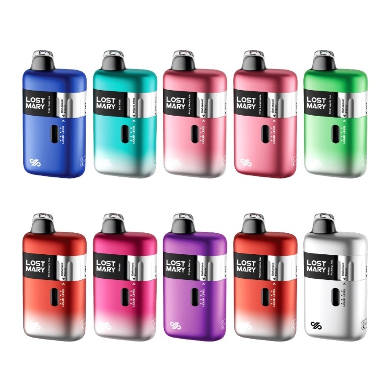 Lost Mary Ultrasonic 35000 Disposable Vape | Alternative Pods 35K