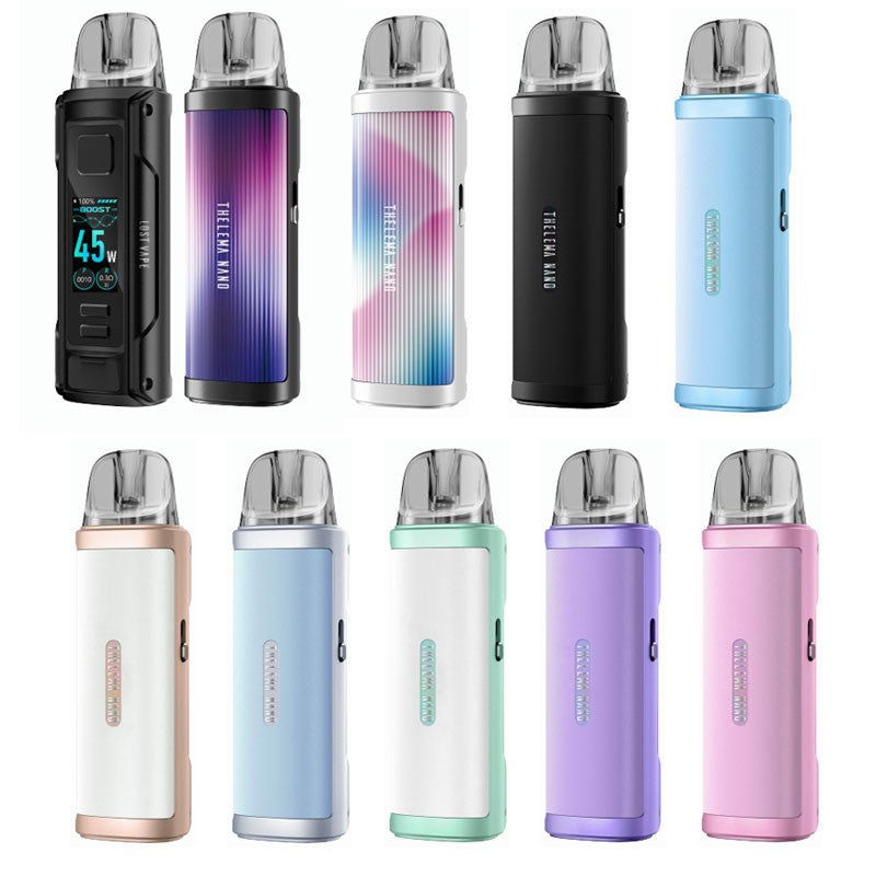 Lost Vape Thelema Nano Pod System Kit | Starter Vapes