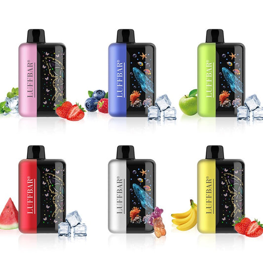 LuffBar Flare 40K Disposable Vape Puffs 40000 New Brand