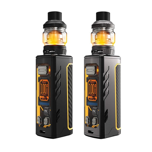 Freemax Maxus Solo Vape Mod Kit | Leather Edition 100W | Fireluke Solo Tank