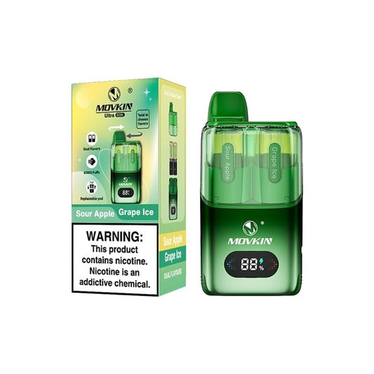 Movkin Ultra 60K Premium Vape Shop Online - 60000 Puffs