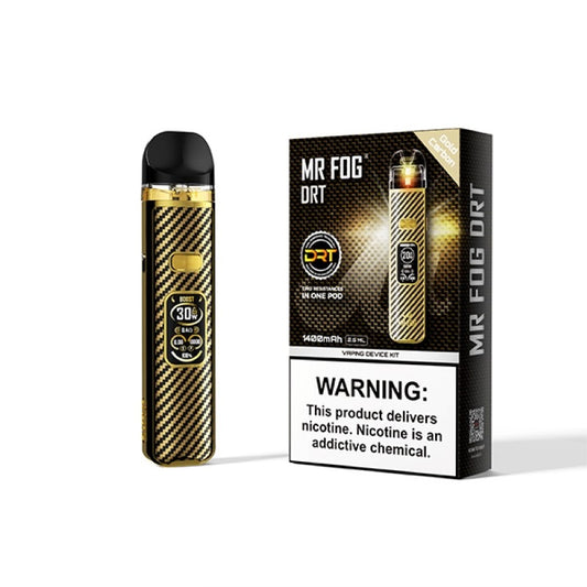 Mr Fog DRT Pod System Kit | Mr Fog Vape Enjoy To The Last Puff