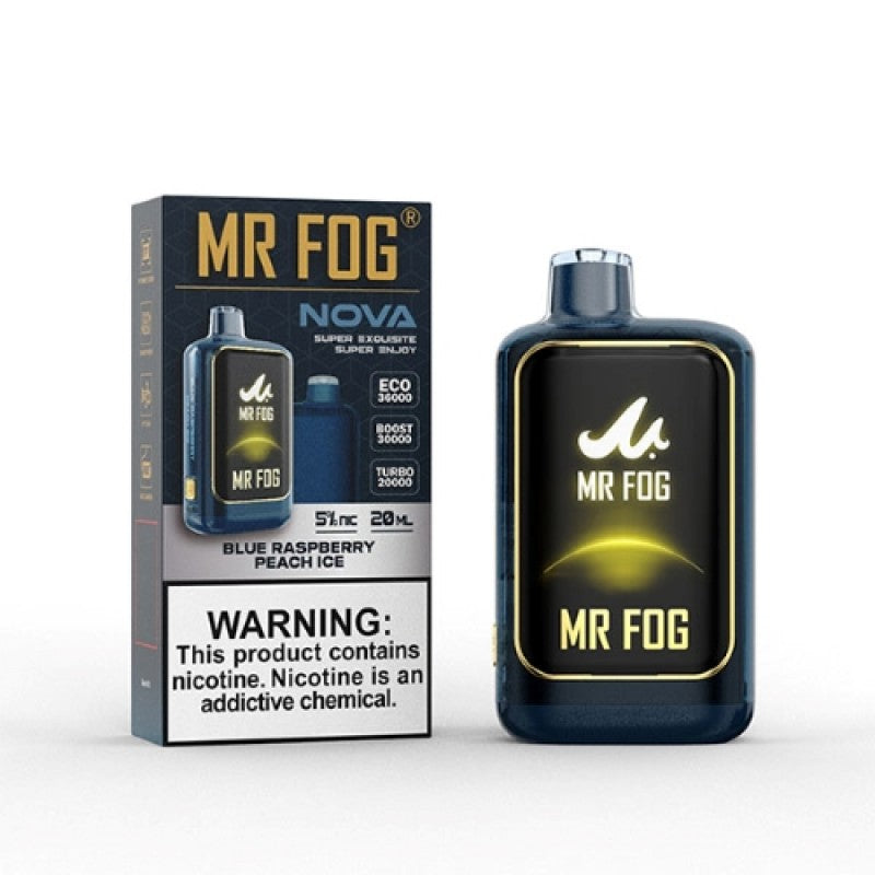 Mr Fog Nova 36000 Disposable Vape | Enjoy To The Last Puff