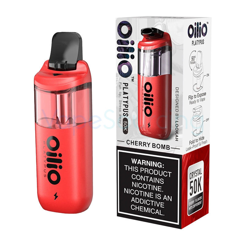Oilio Platypus 50K Disposable Vape Kit - 50000 Puffs New Device
