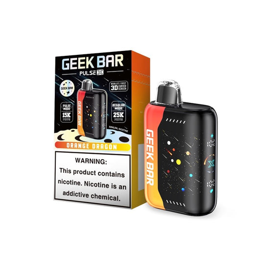 Geek Bar Pulse X 25K Meteor Edition 18ml | Disposable Vape