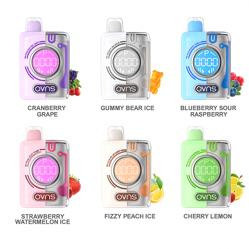 Ovns Puff Geek Truth Puff Disposable Vape 3D Display Screen