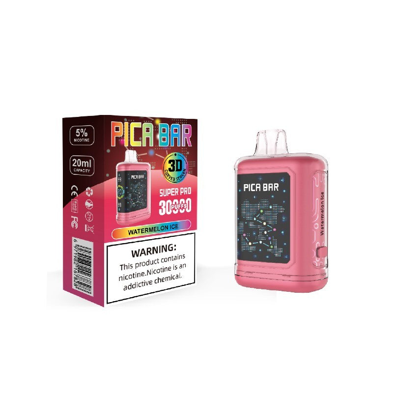 Pica Bar Super Pro 30K Disposable Vape